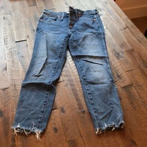 Madewell High-waisted skinny jeans